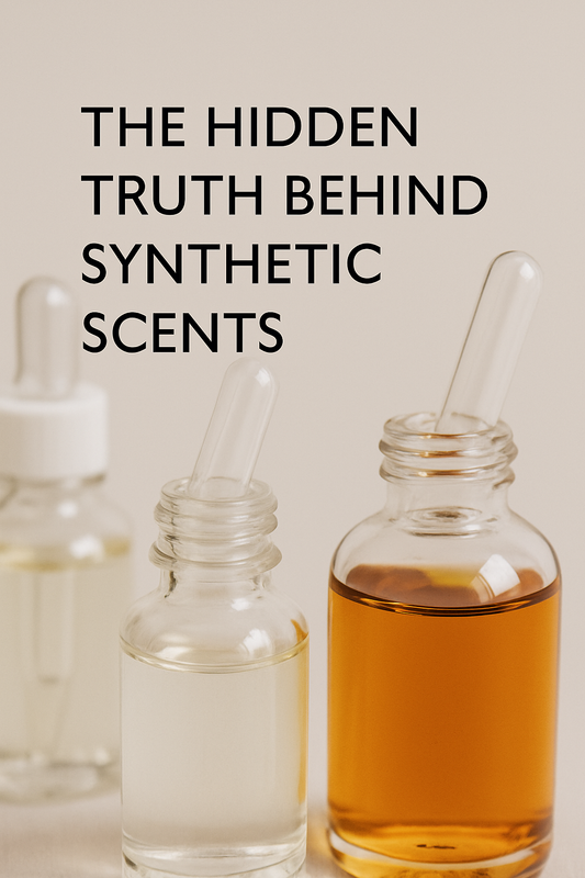 The Hidden Truth Behind Synthetic Scents