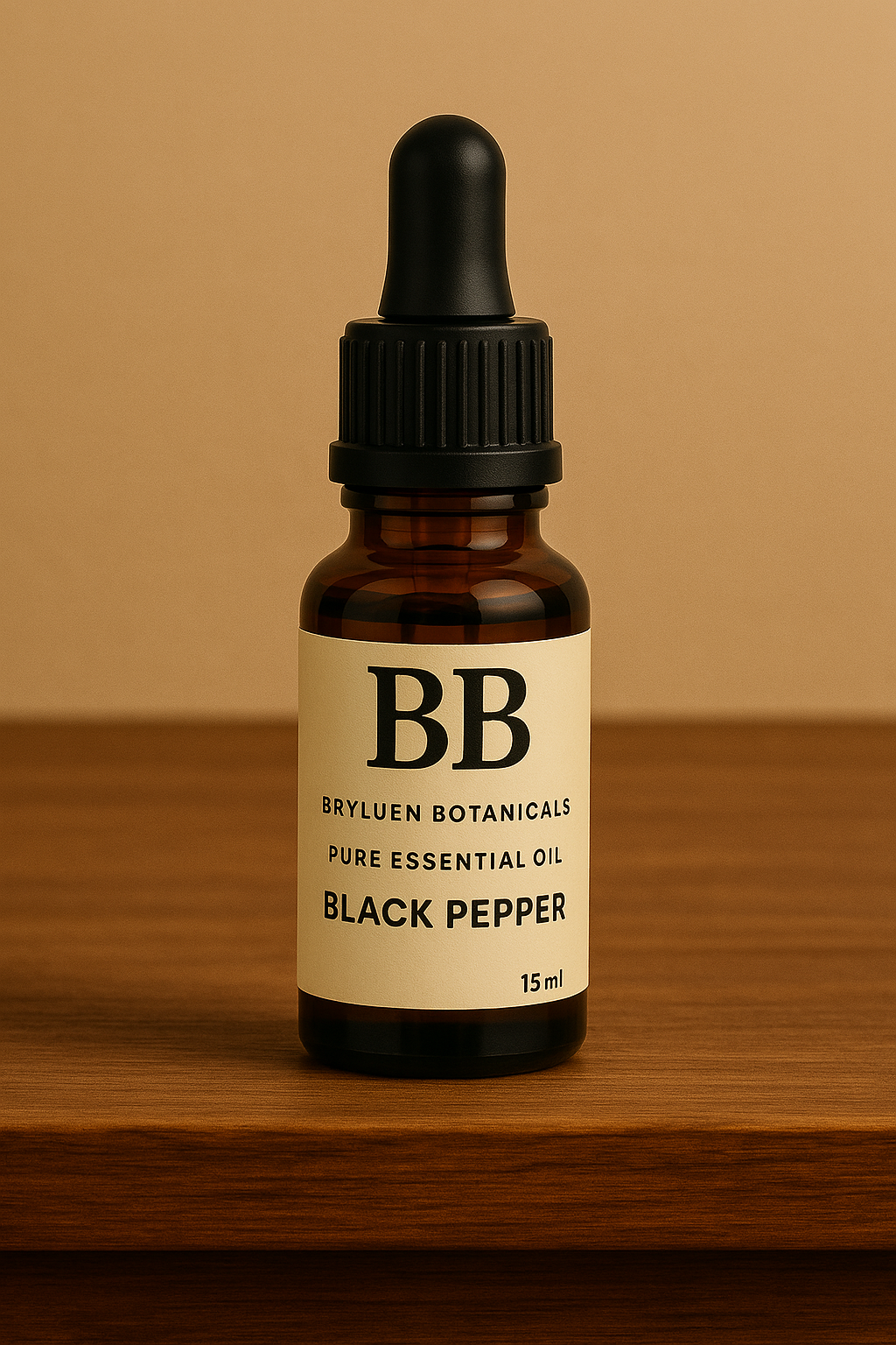 Black Pepper Pure Essential Oil