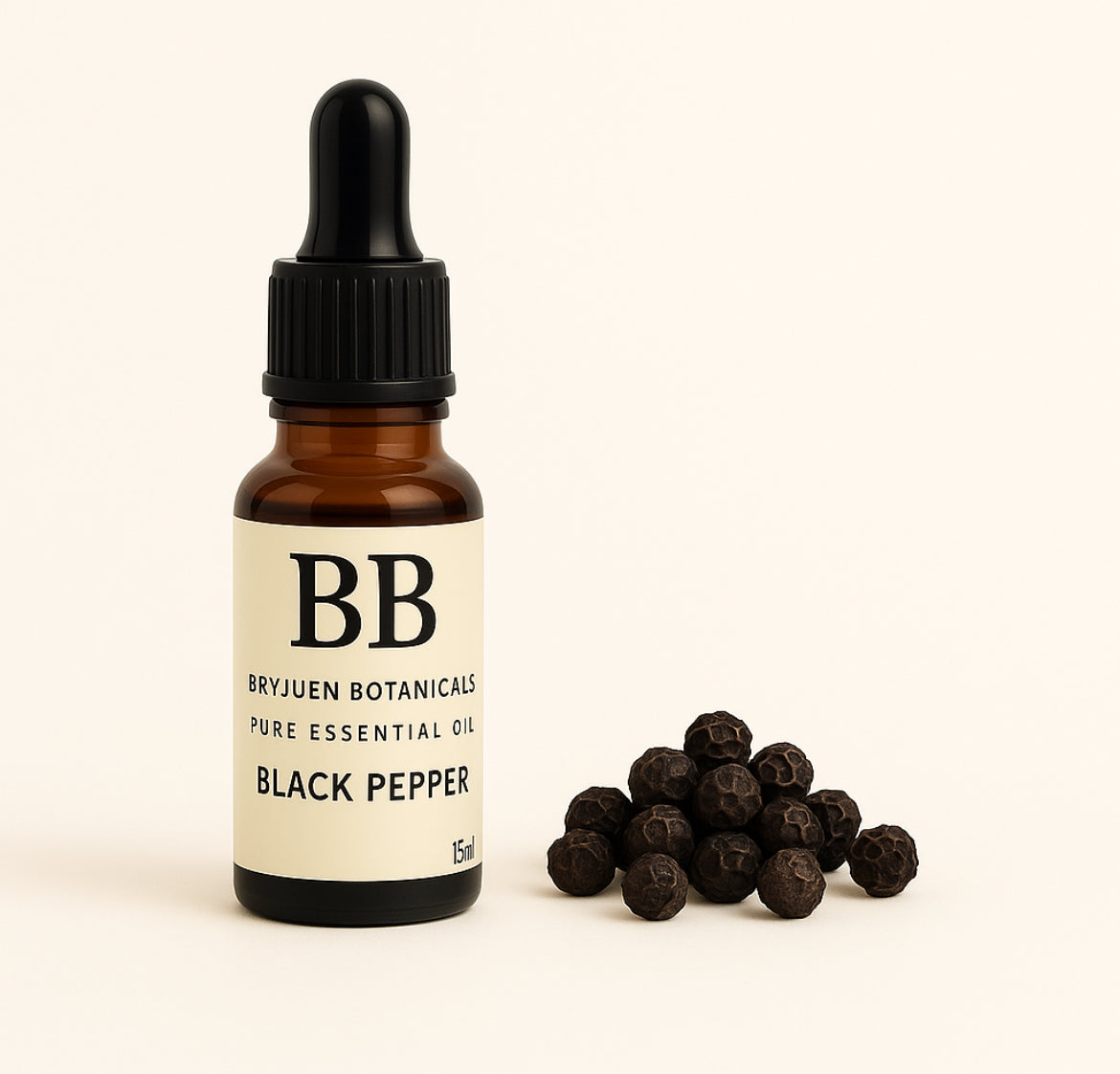 Black Pepper Pure Essential Oil