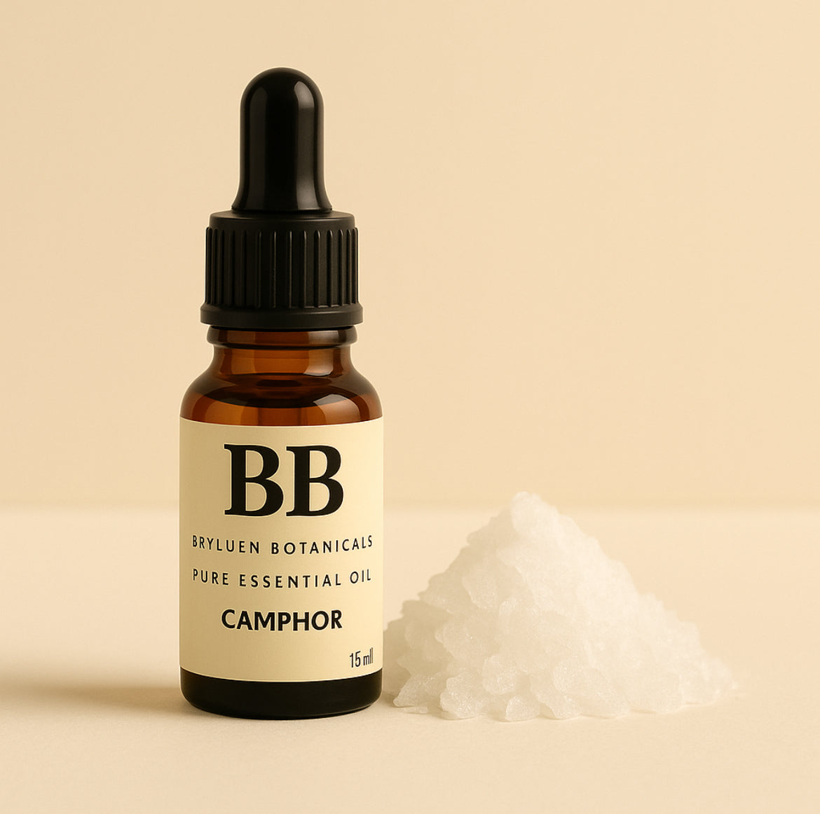 Camphor Pure Essential Oil