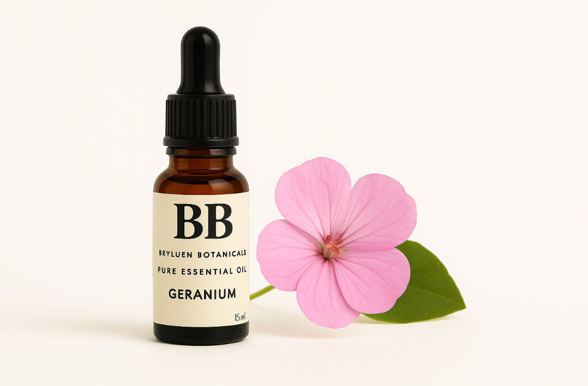 Geranium Pure Essential Oil