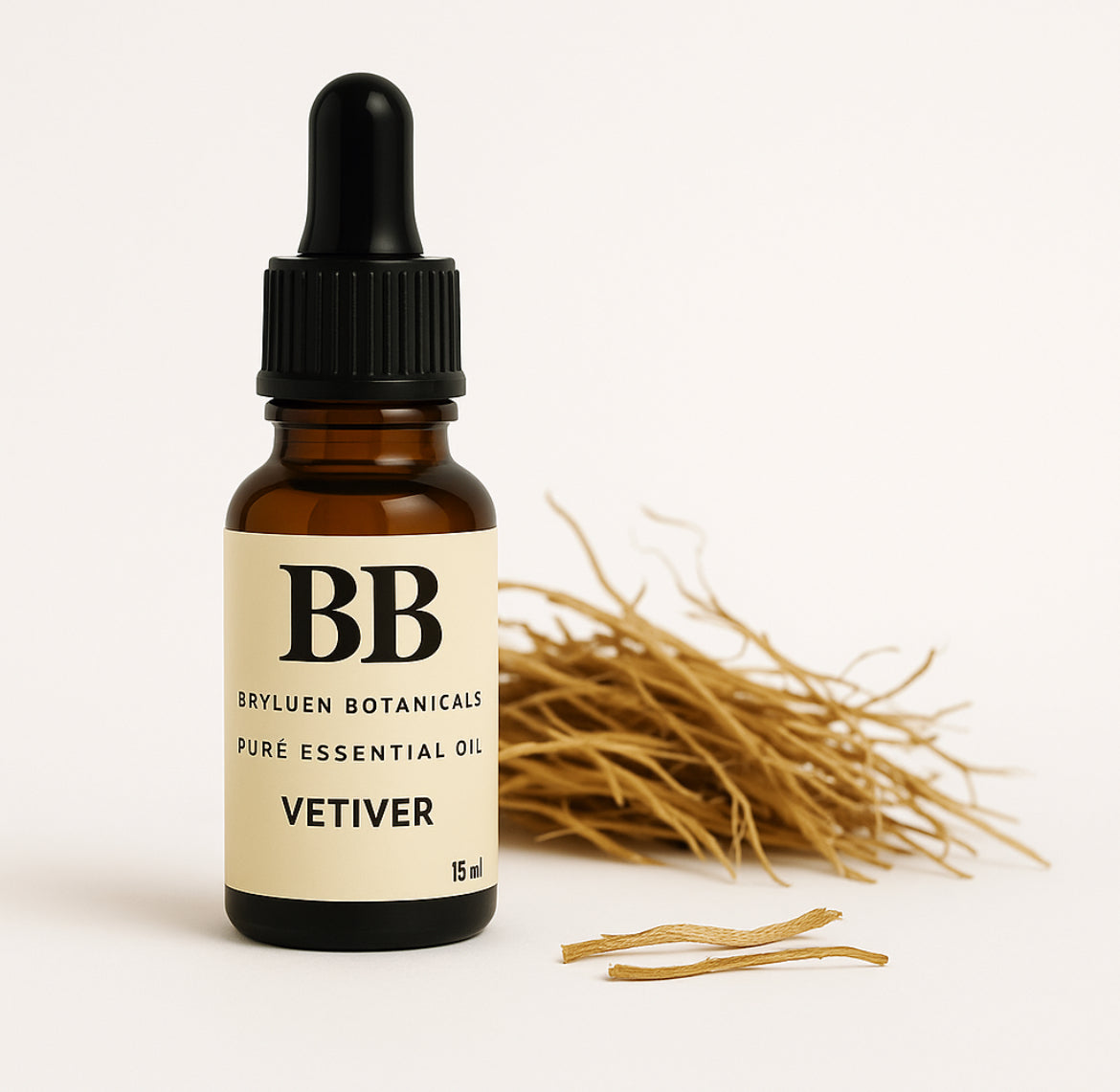Vetiver Pure Essential Oil