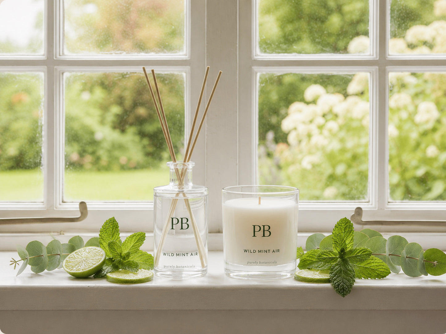 Wild Mint Air Reed Diffuser — 100ml