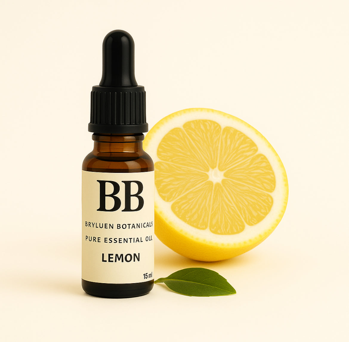 Lemon Pure Essential Oil