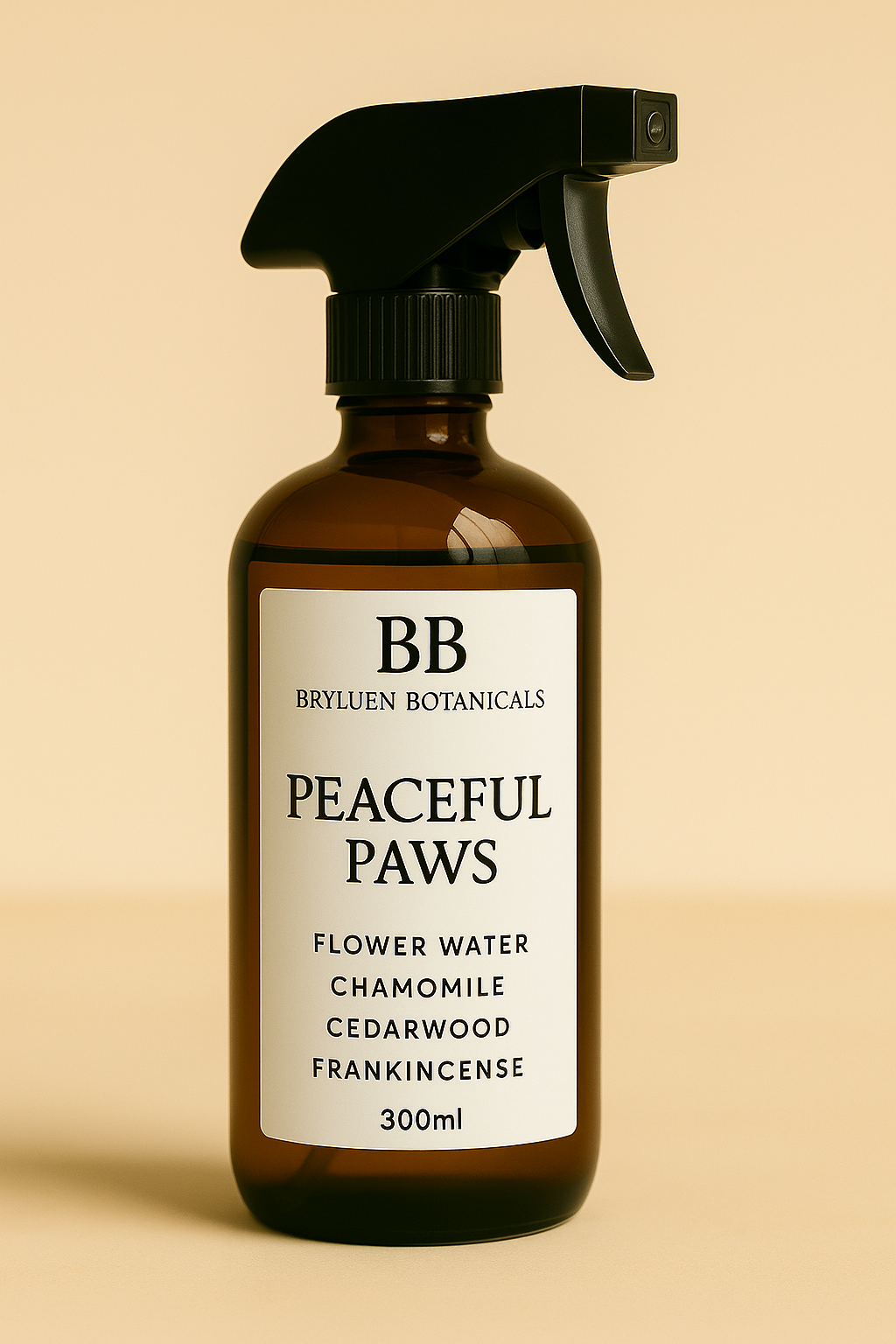 Peaceful Paws Flower Water