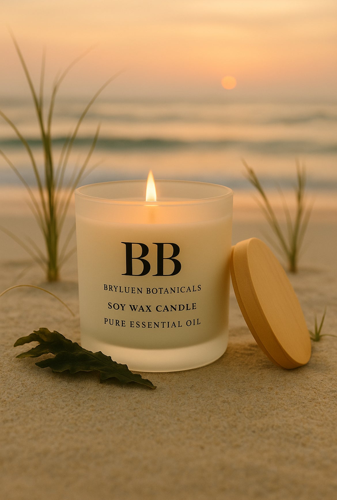 Porthmeor Sunset. Golden Light & Soft Horizons