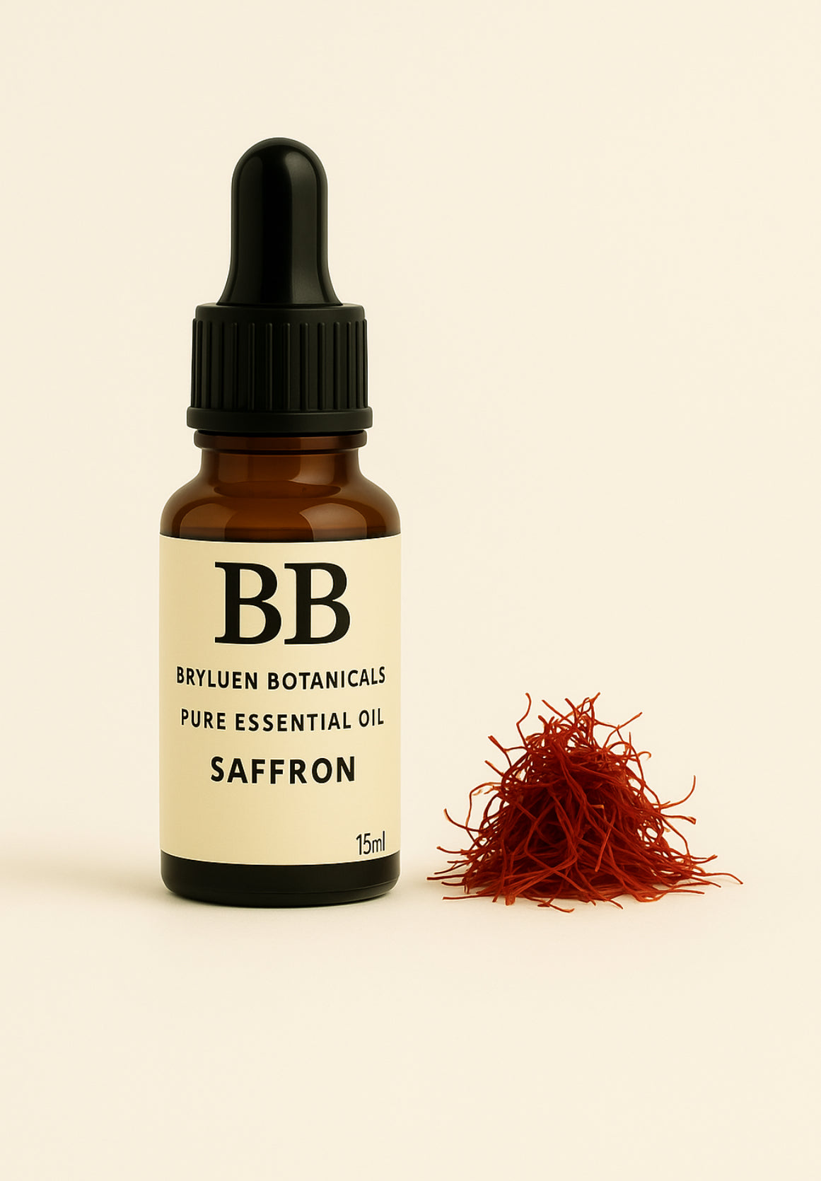 Saffron Pure Essential Oil