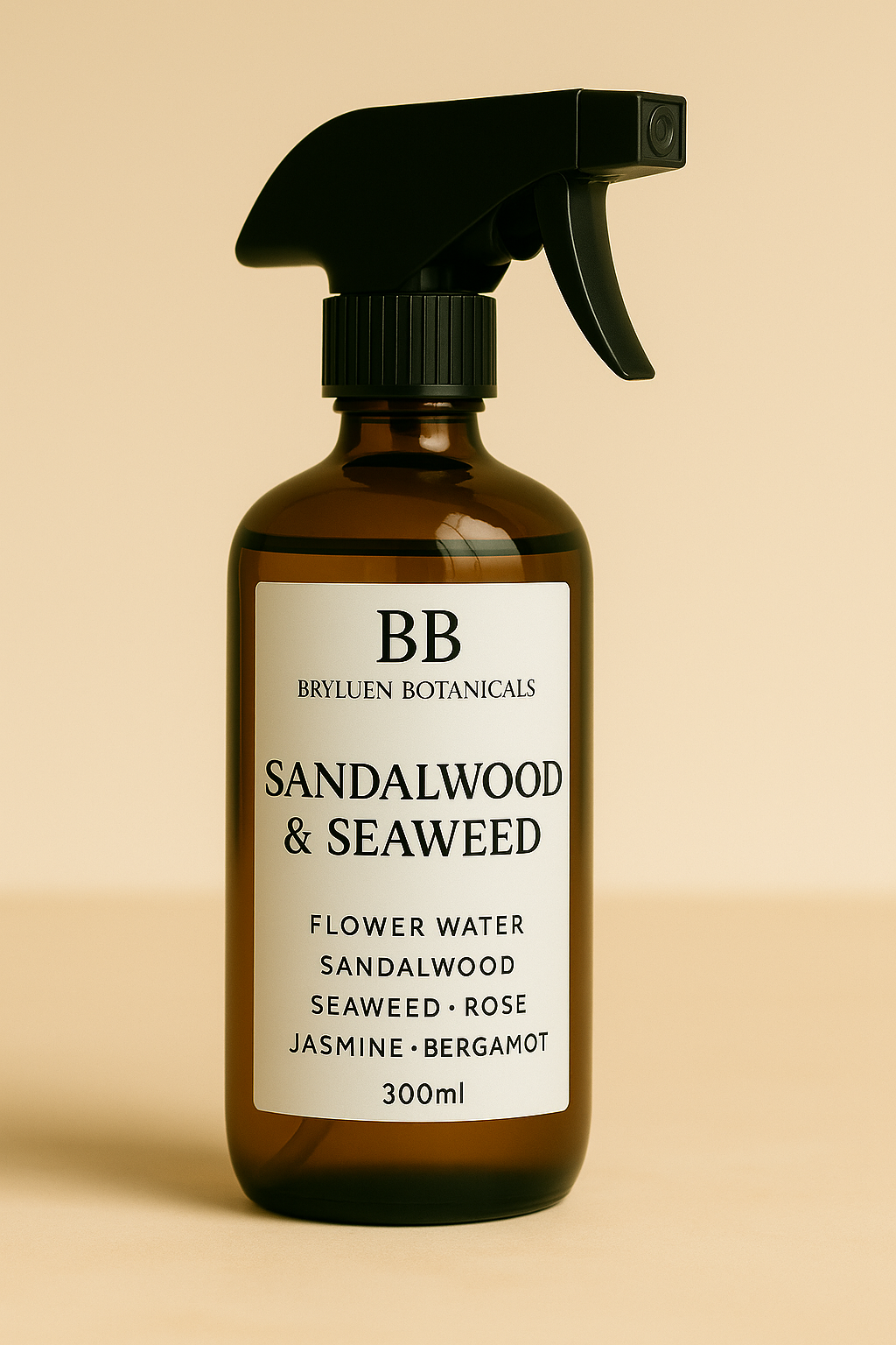 Sandalwood and Seaweed Flower Water