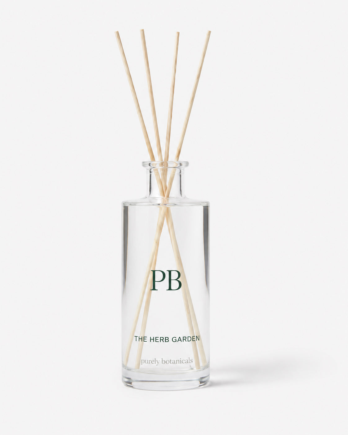 The Herb Garden Reed Diffuser — 100ml