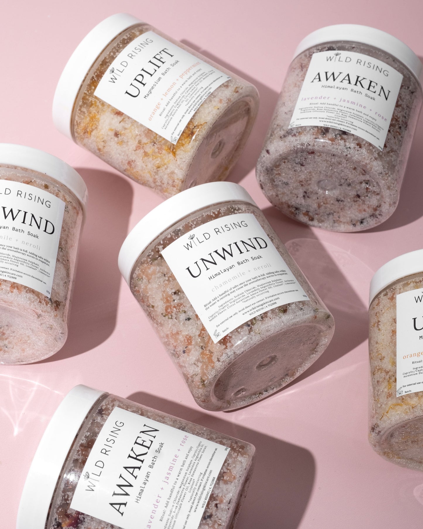 Complete Bath Salt Set