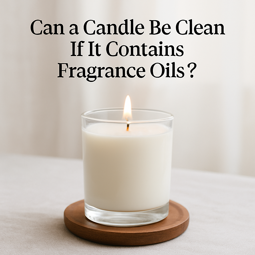 Can a Candle Be Clean If It Contains Fragrance Oils