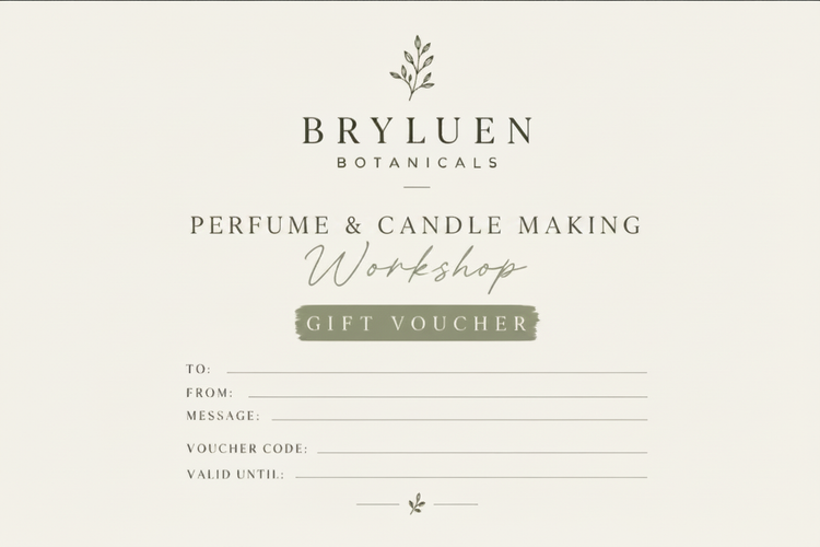 Candle Workshop Gift Voucher