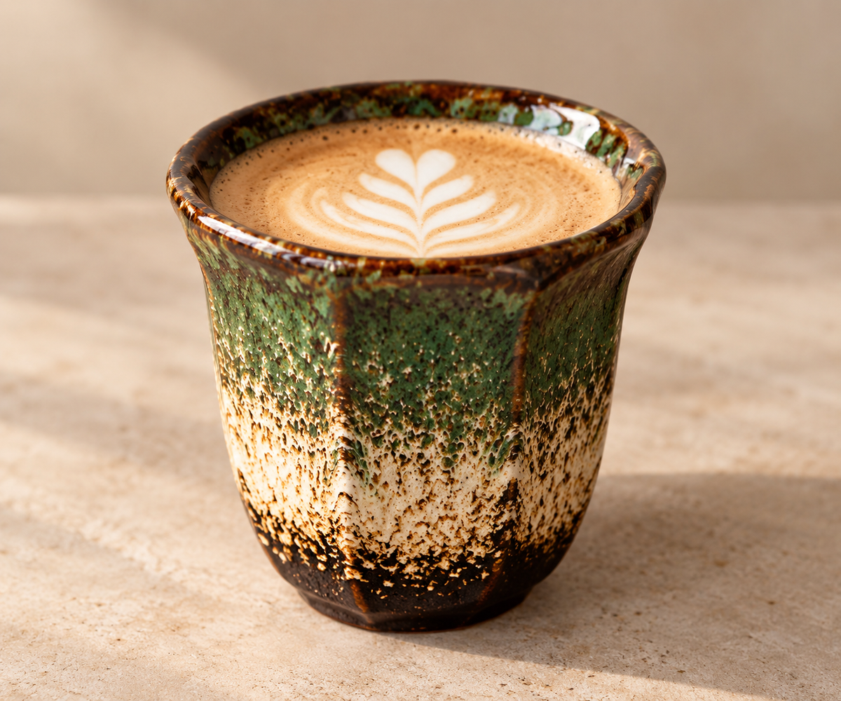 Moss Ceramic Candle · 200ml