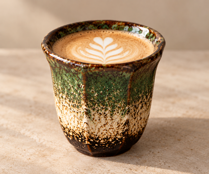 Moss Ceramic Candle · 200ml