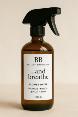 ....And Breathe Flower Water