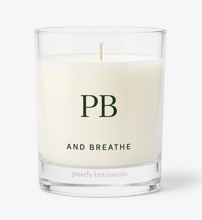 And Breathe Candle