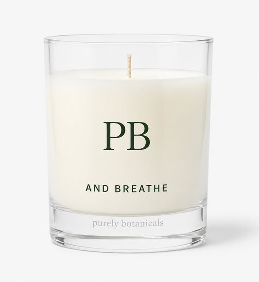 And Breathe Candle