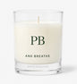 And Breathe Candle
