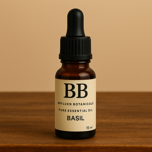 Basil Pure Essential Oil