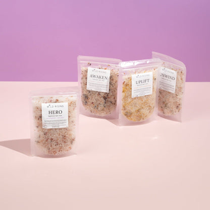 Hero - Eucalyptus Muscle Soak Bath Salts 125g