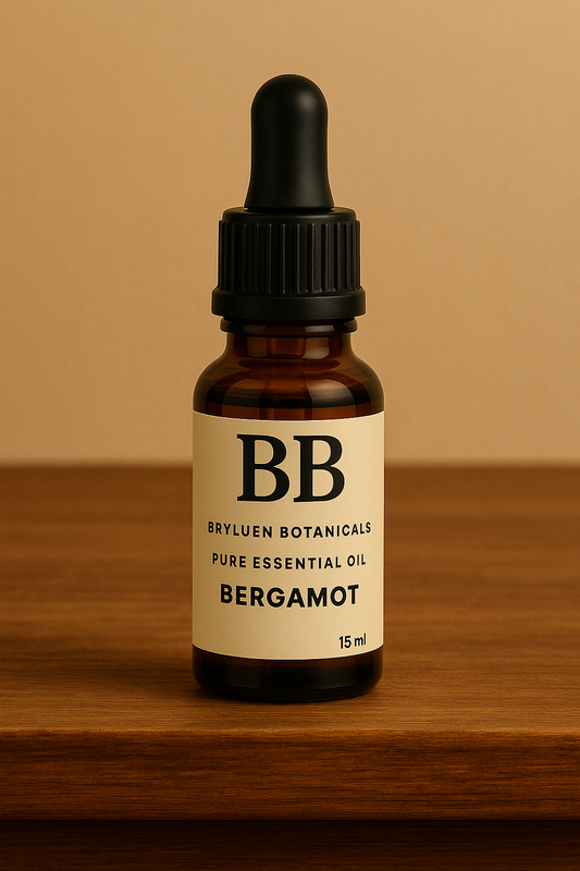 Bergamot Pure Essential Oil