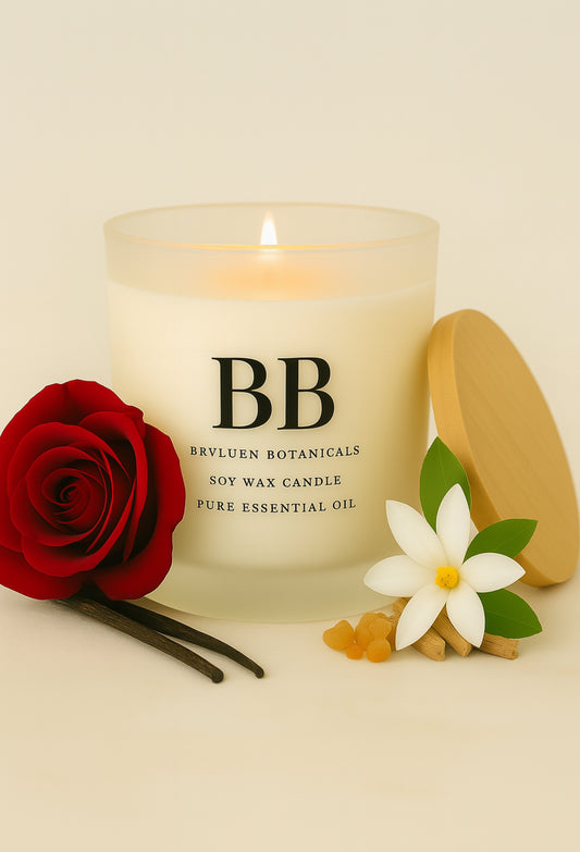 Blissful Stillness – Aromatherapy Candle for Inner Calm & Emotional Release