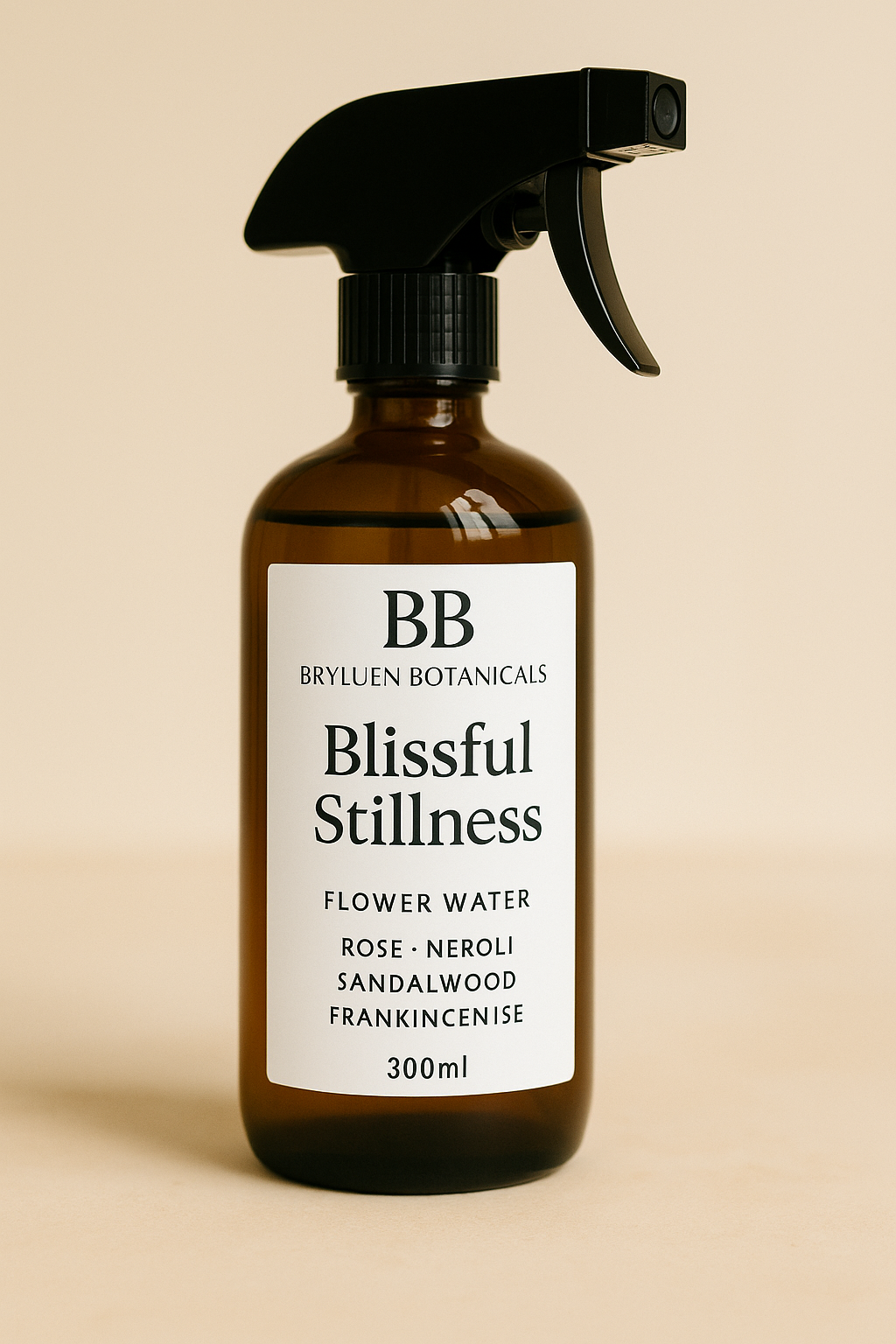 Blissful Stillness Flower Water