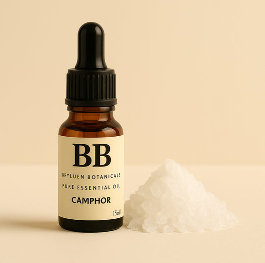 Camphor  Pure Essential Oil