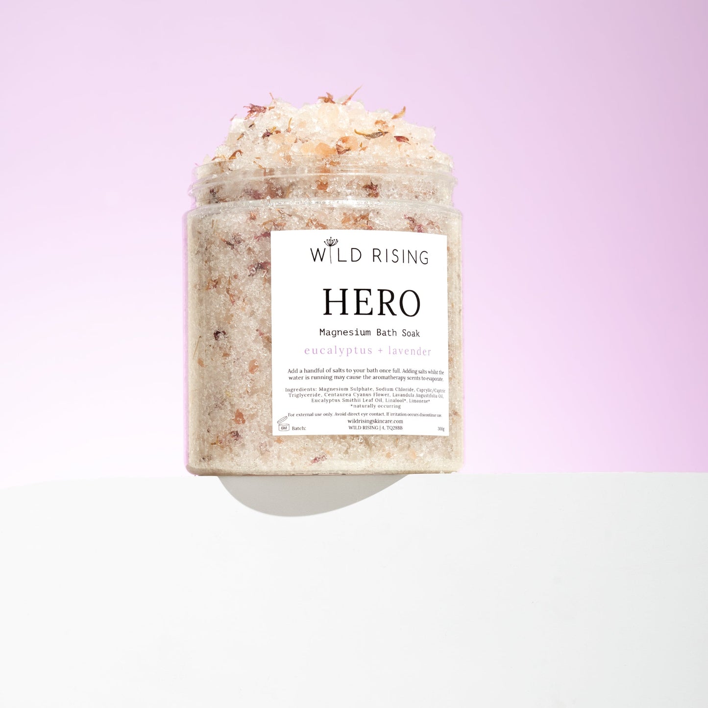 Complete Bath Salt Set
