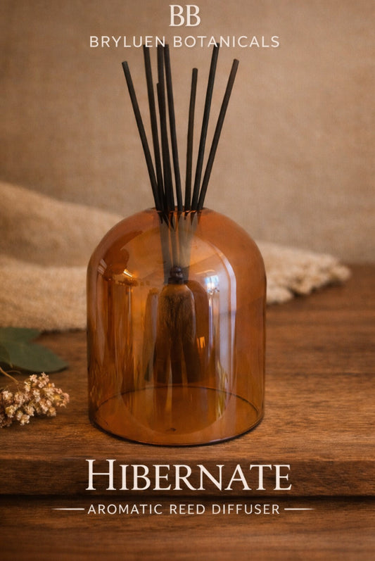 Sorrento Reed Diffuser Glass Vessel