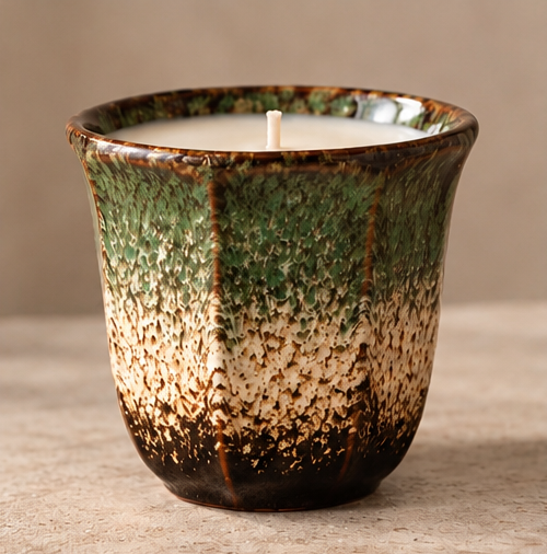 Moss Ceramic Candle · 200ml