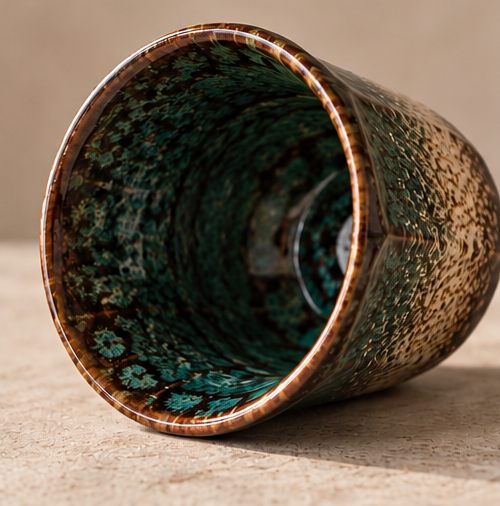 Moss Ceramic Candle · 200ml