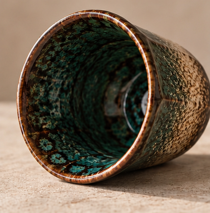 Moss Ceramic Candle · 200ml
