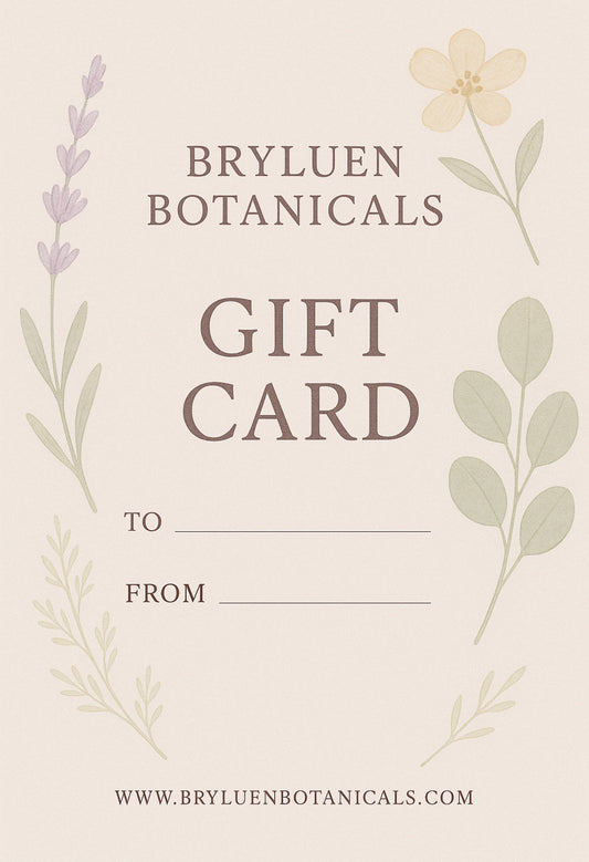 Bryluen Botanicals Gift Card