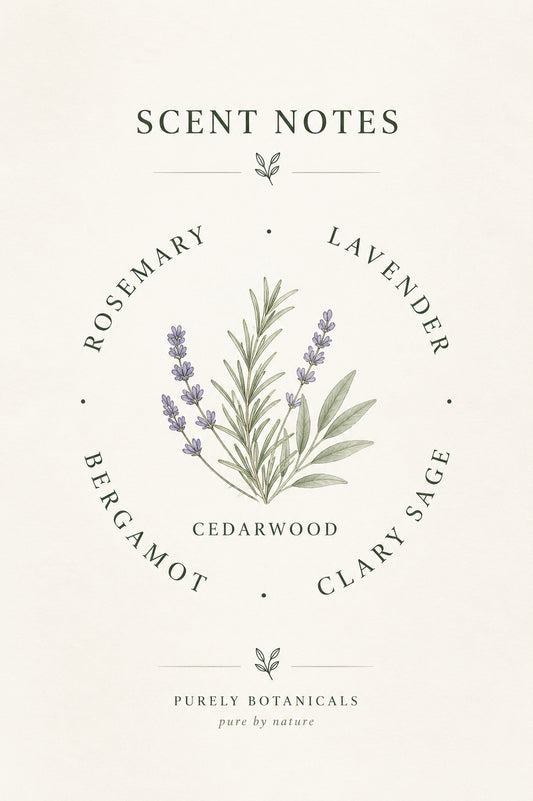 Sea Rosemary Candle