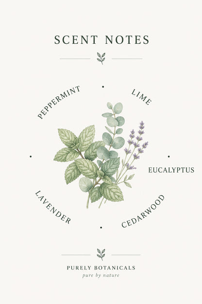 Wild Mint Air Reed Diffuser — 100ml