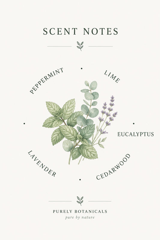 Wild Mint Air Candle