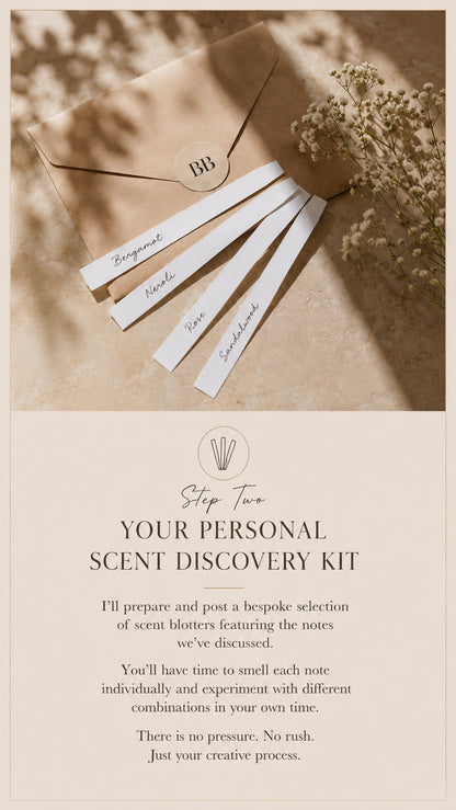 Create Your Own Signature Scent — Bespoke Fragrance Consultation