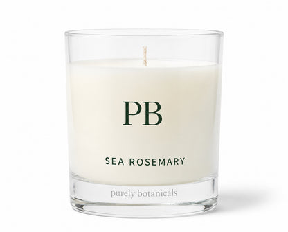 Sea Rosemary Candle