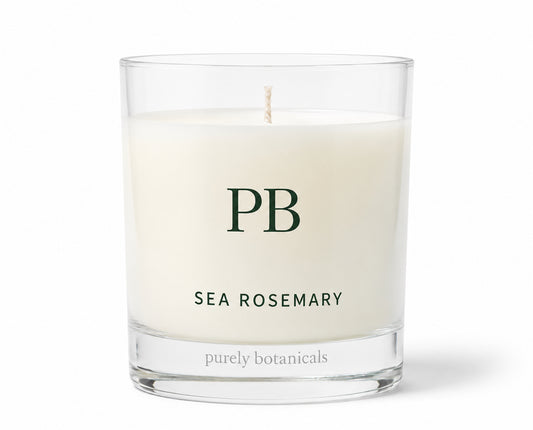 Sea Rosemary Candle