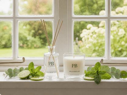 Wild Mint Air Reed Diffuser — 100ml