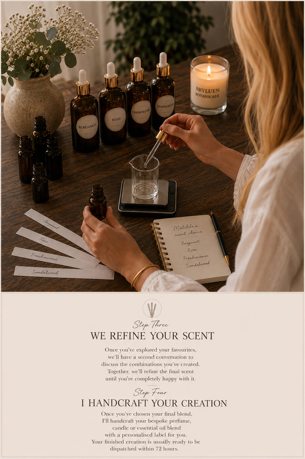 Create Your Own Signature Scent — Bespoke Fragrance Consultation