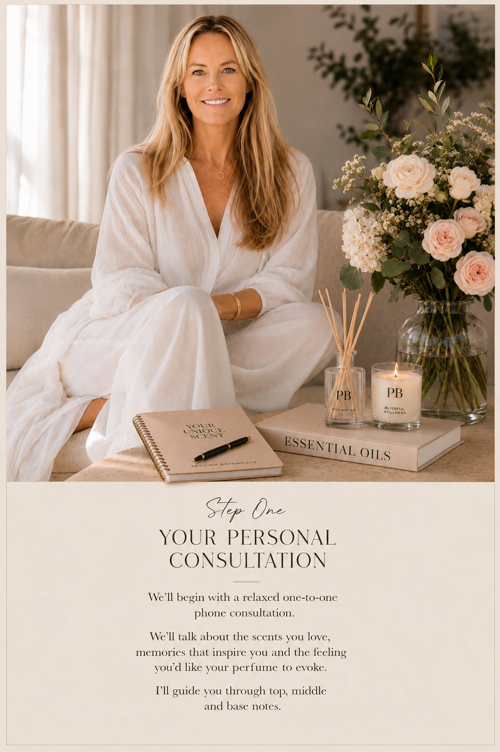 Create Your Own Signature Scent — Bespoke Fragrance Consultation