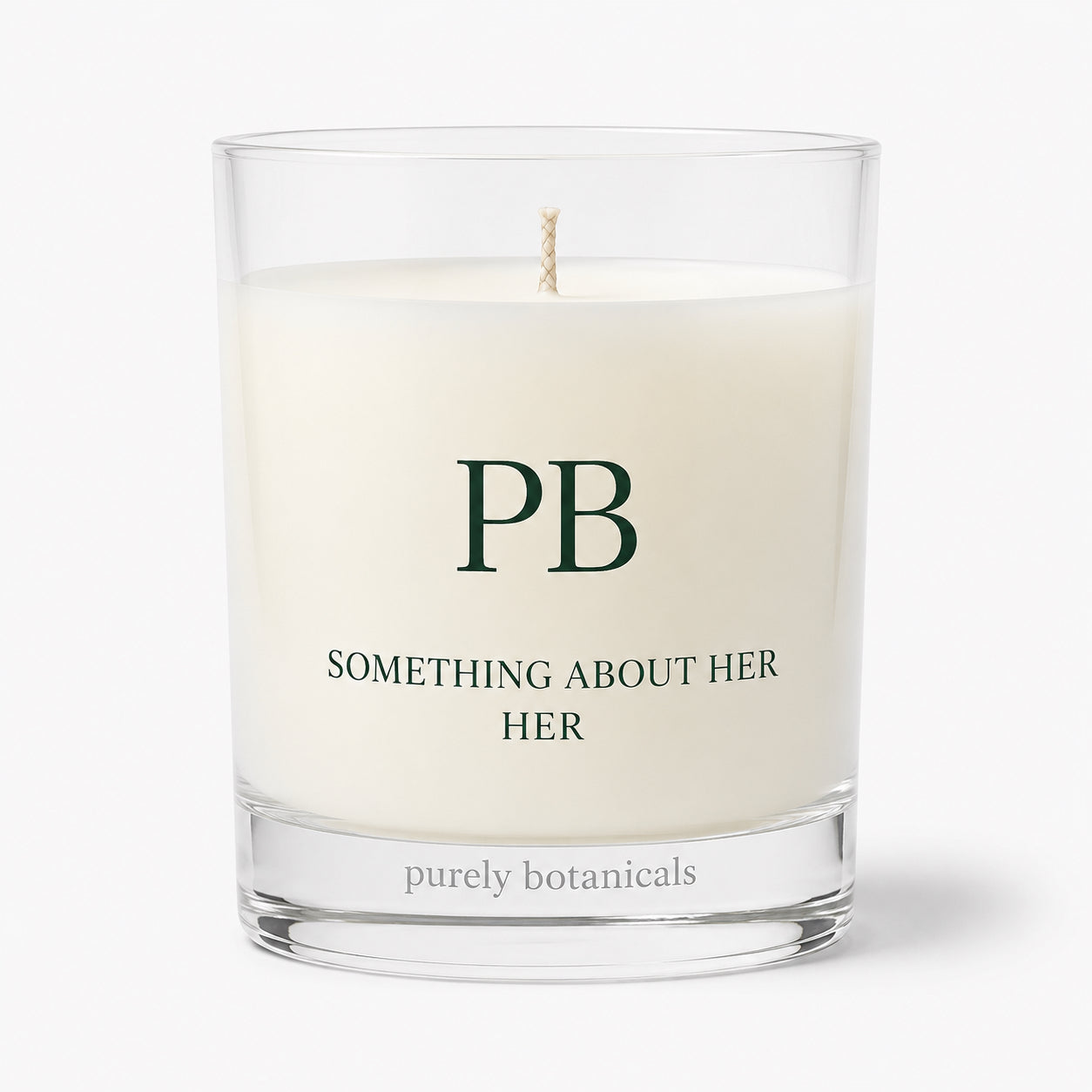 Something About Her Candle