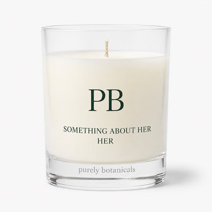 Something About Her Candle