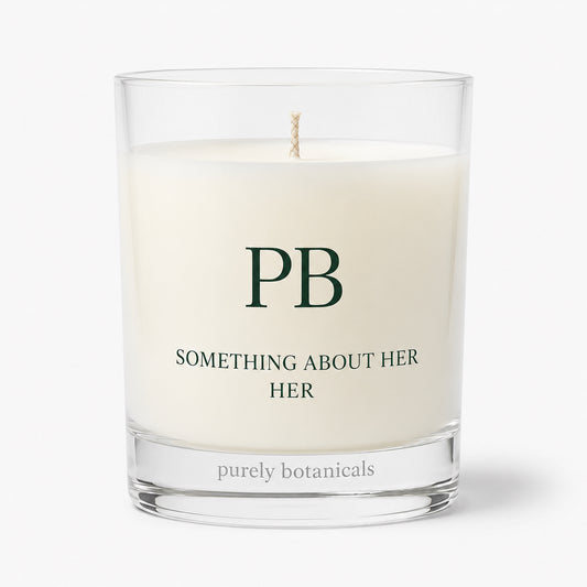 Something About Her Candle