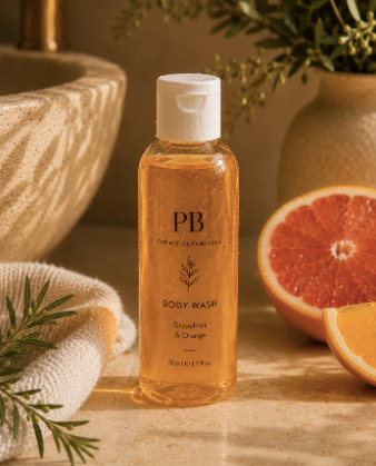 Botanical Body Wash — Grapefruit & Orange