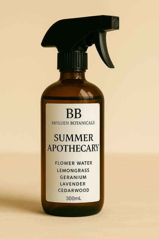 Summer Apothecary Flower Water