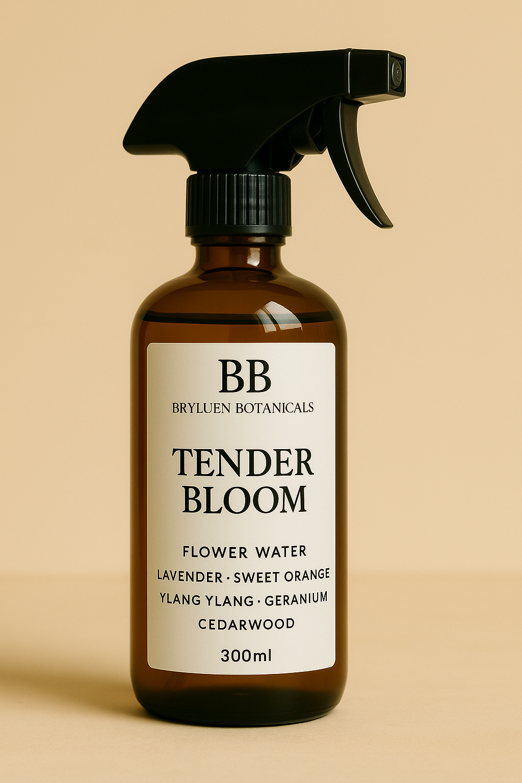 Tender Bloom Flower Water