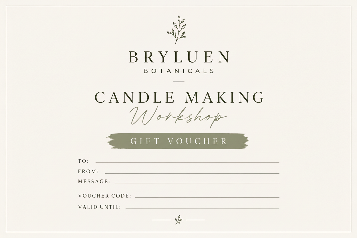Candle Workshop Gift Voucher